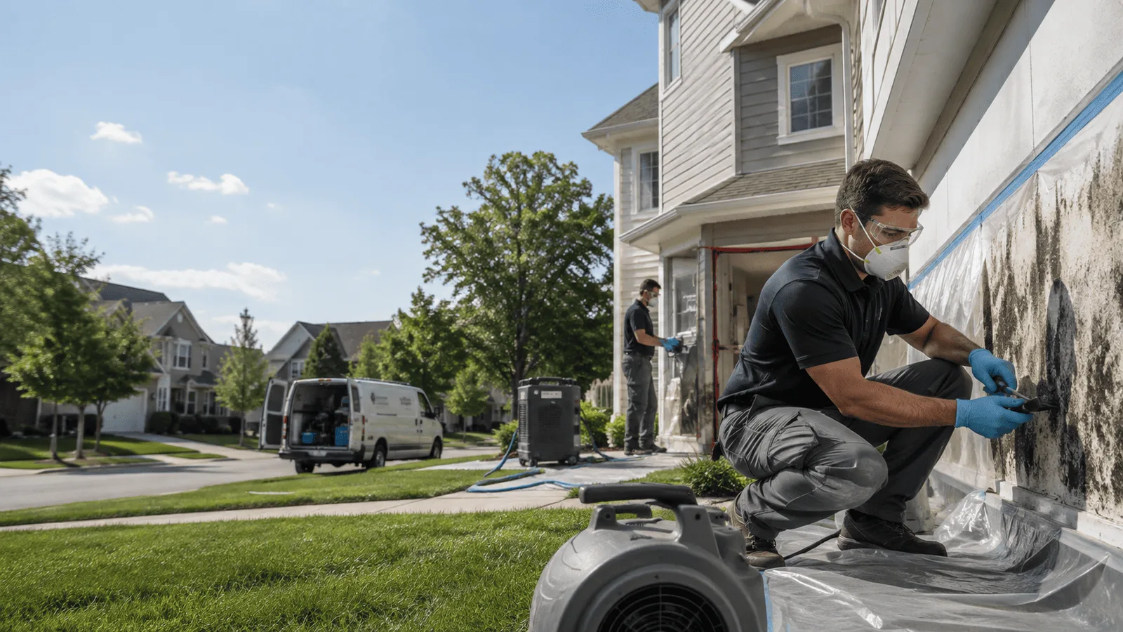 Mold Inspection company in Belle Mead, NJ